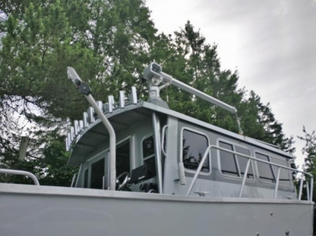 Model 6500T Top Deck Mounted - Allied Boats