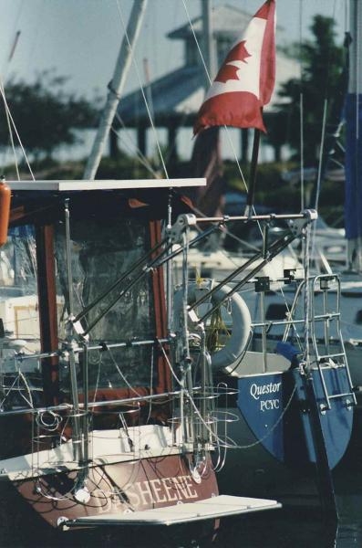 1200 Rotating Davits (Capacity of 200 lbs.)