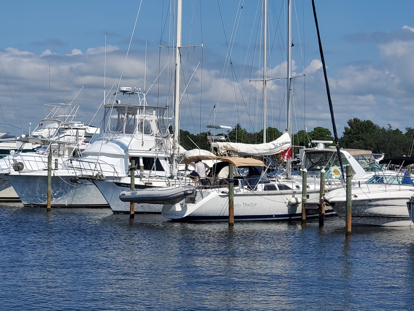 1200 Rotating Davits (Capacity of 200 lbs.)