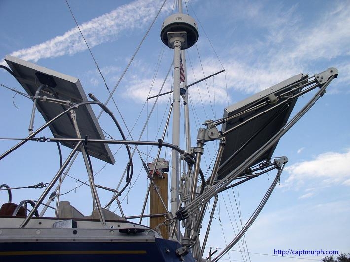 1400 Rotating Davits (Capacity of 250 lbs.)