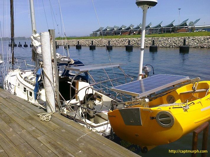 1400 Rotating Davits (Capacity of 250 lbs.)