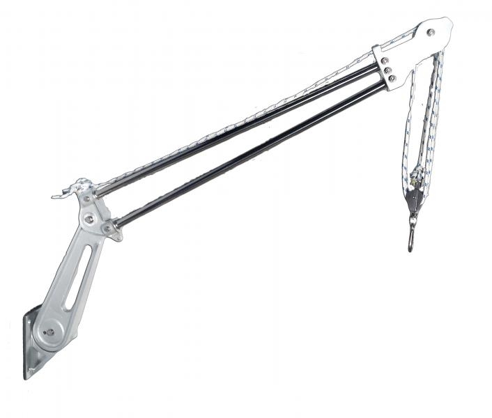 1400 Fixed Davits (Capacity of 250 Lbs.)