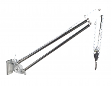 1400 Fixed Davits (Capacity of 250 Lbs.)