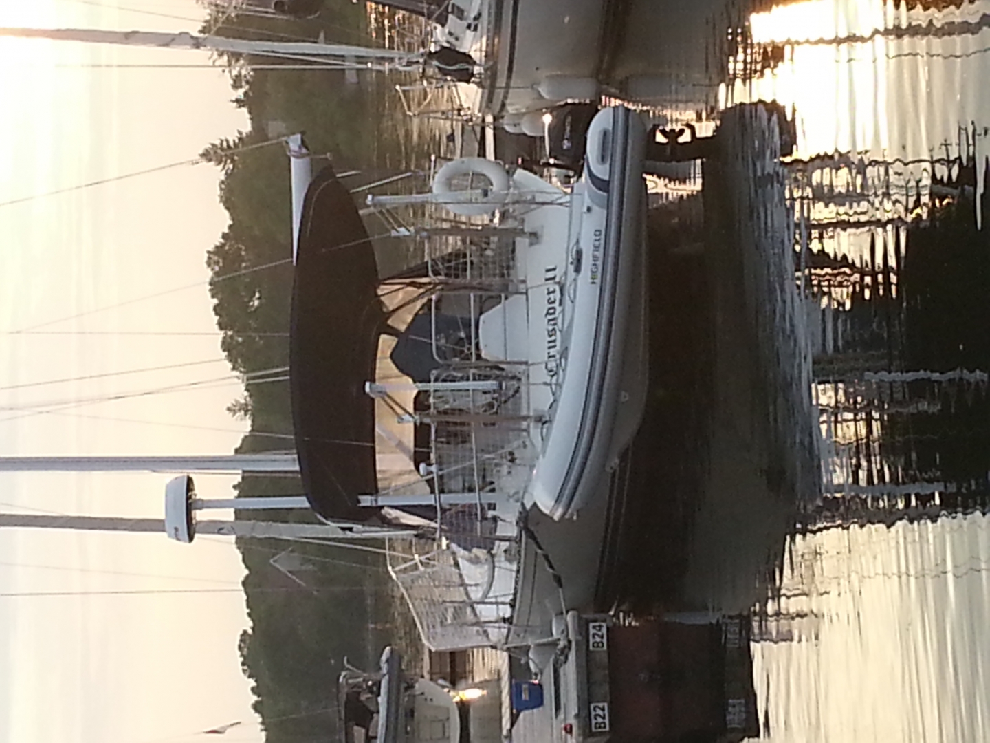 1400 Rotating Davits (Capacity of 250 lbs.)