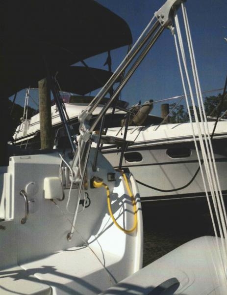 1900 Fixed Adjustable Davit