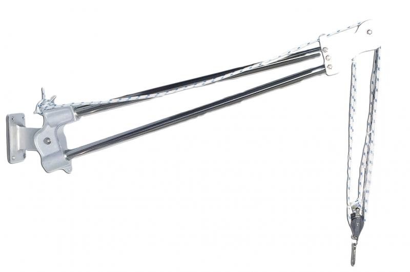 1900 Fixed Davits (Capacity of 300 Lbs.)