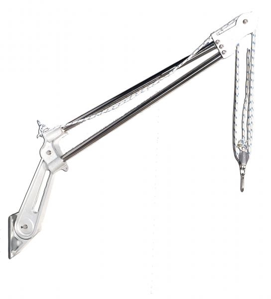 1900 Fixed Davits (Capacity of 300 Lbs.)