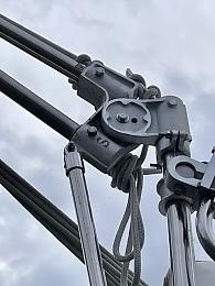 1900 Rotating Davits (Capacity of 300 Lbs.)