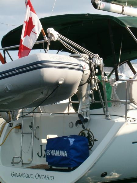 1900 Rotating Davits (Capacity of 300 Lbs.)