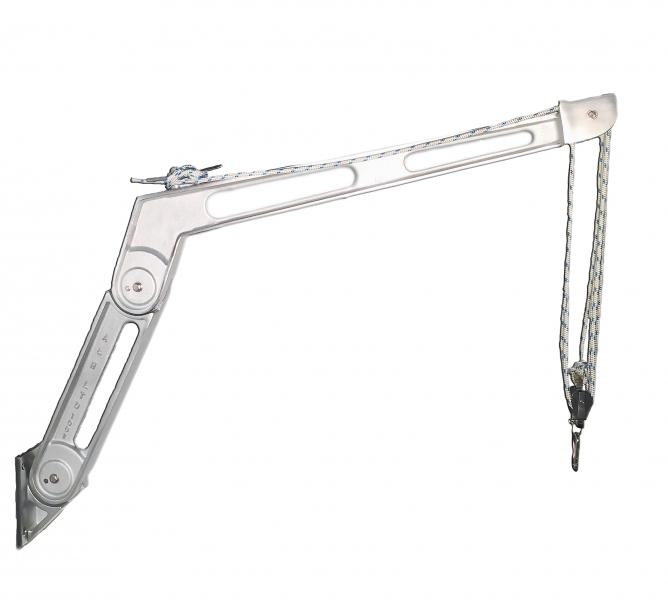 2000 Fixed Davits (Capacity of 350 Lbs.)