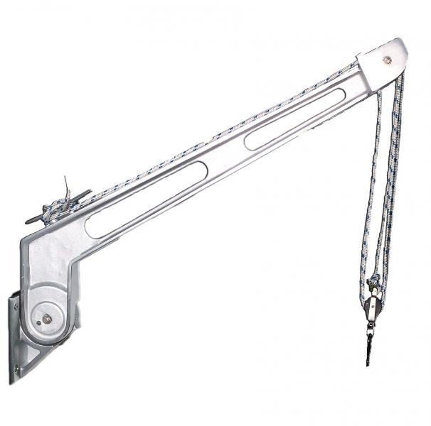 2000 Fixed Davits (Capacity of 350 Lbs.)