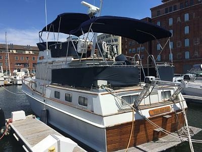 5000 Fixed Davits (Capacity of 750 Lbs.)