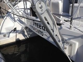 5000 Fixed Davits (Capacity of 750 Lbs.)