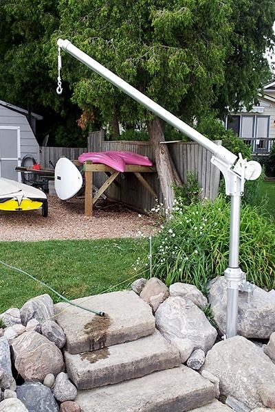 5000R Crane (Capacity 500 Lb.)