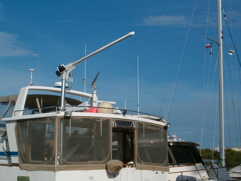 5000R Crane (Capacity 500 Lb.)