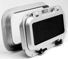 4x10" Double Frame Port