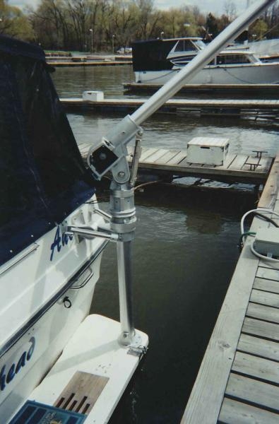 6500T Low Profile Crane (Capacity of 650 Lb.)