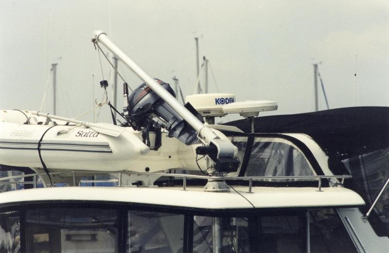 6500T Low Profile Crane (Capacity of 650 Lb.)