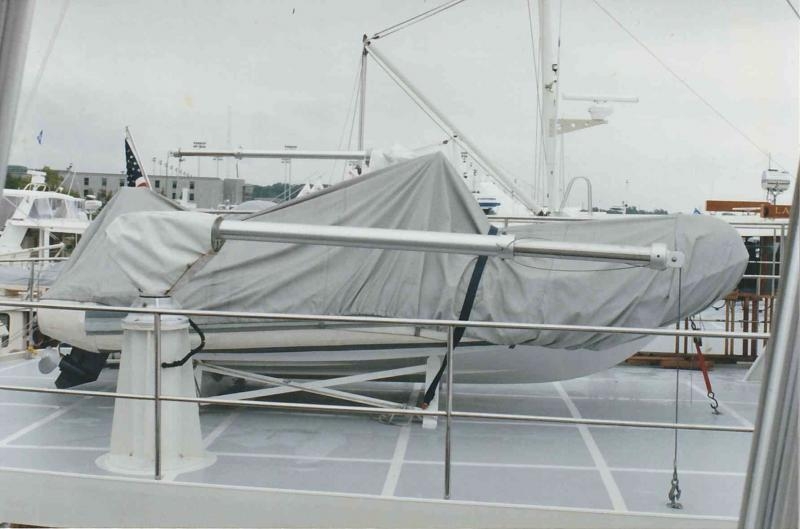 8000T Low Profile Crane (Capcity of 800 Lb.)