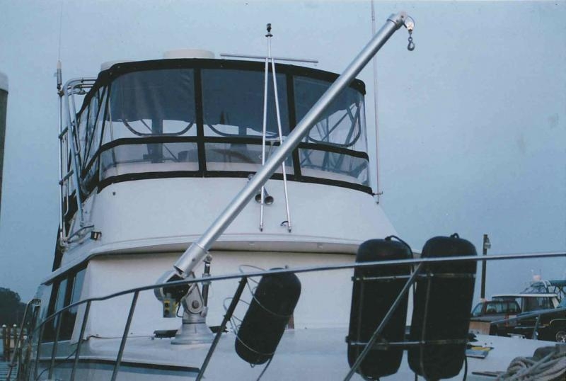 8000T Low Profile Crane (Capcity of 800 Lb.)