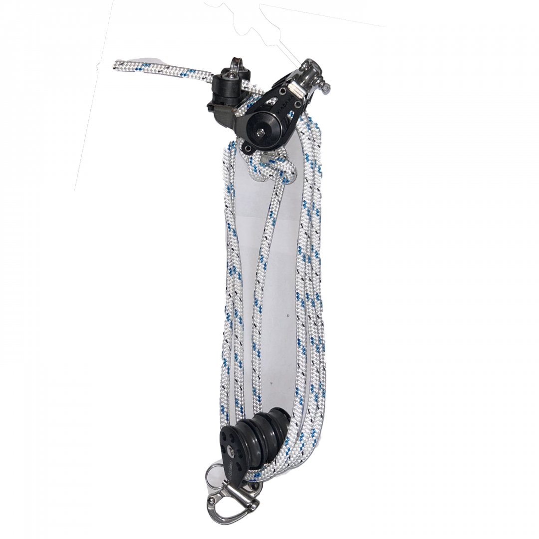Davit Block+Tackle (Pulley) Replacement
