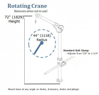 3000Jr Crane (Capacity 300 Lb.)